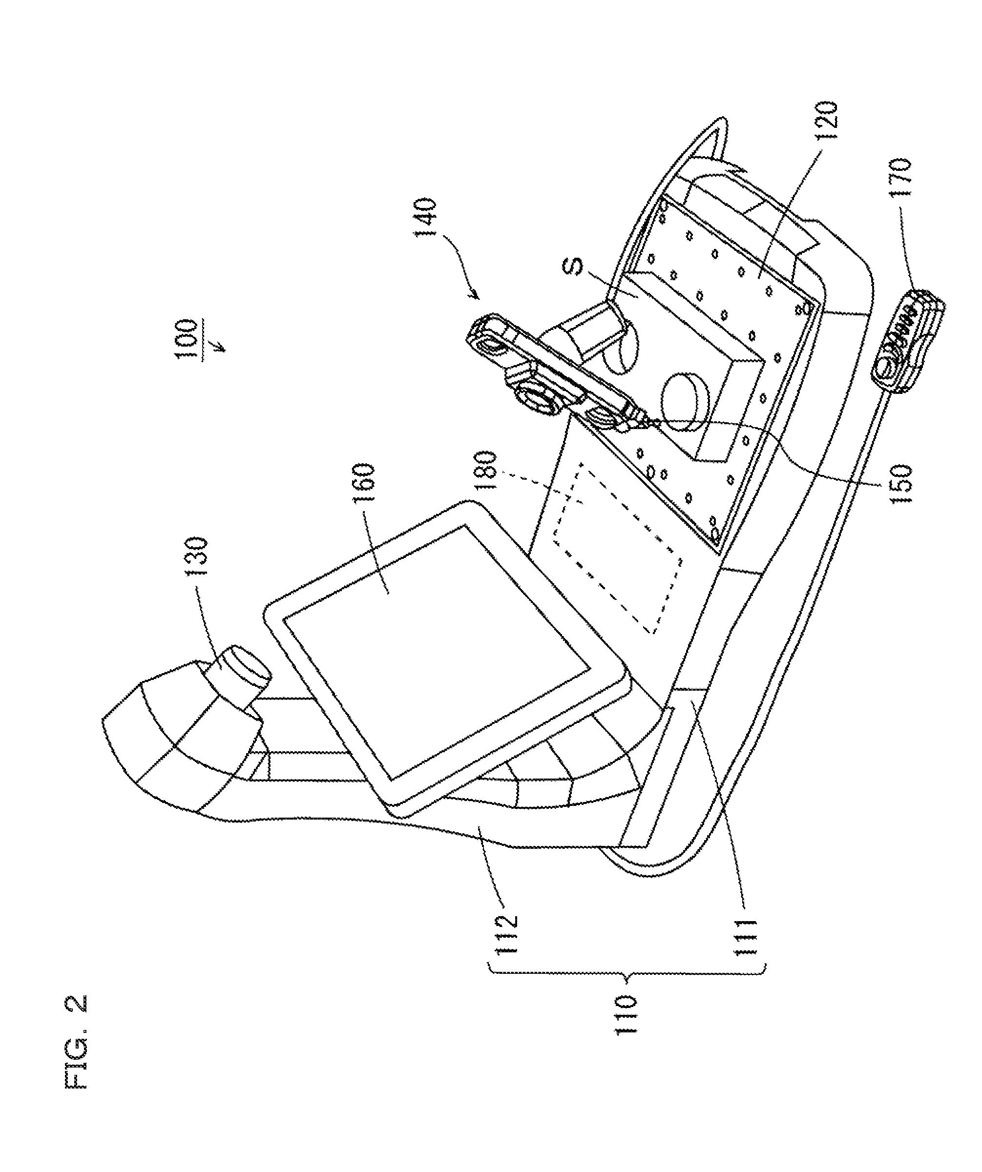 Optical coordinate measuring device