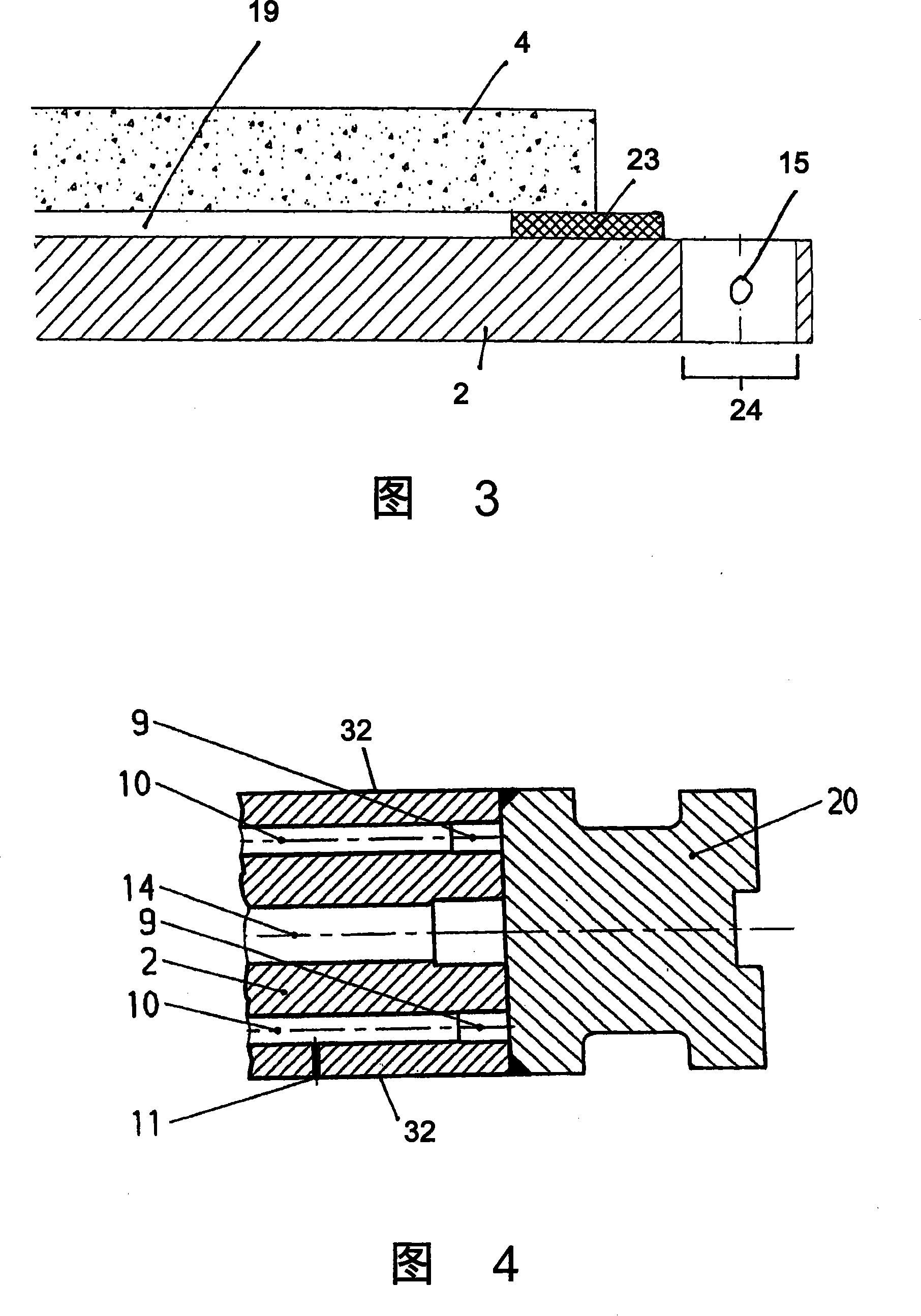 Single- or multi-tier press for manufacturing flake board