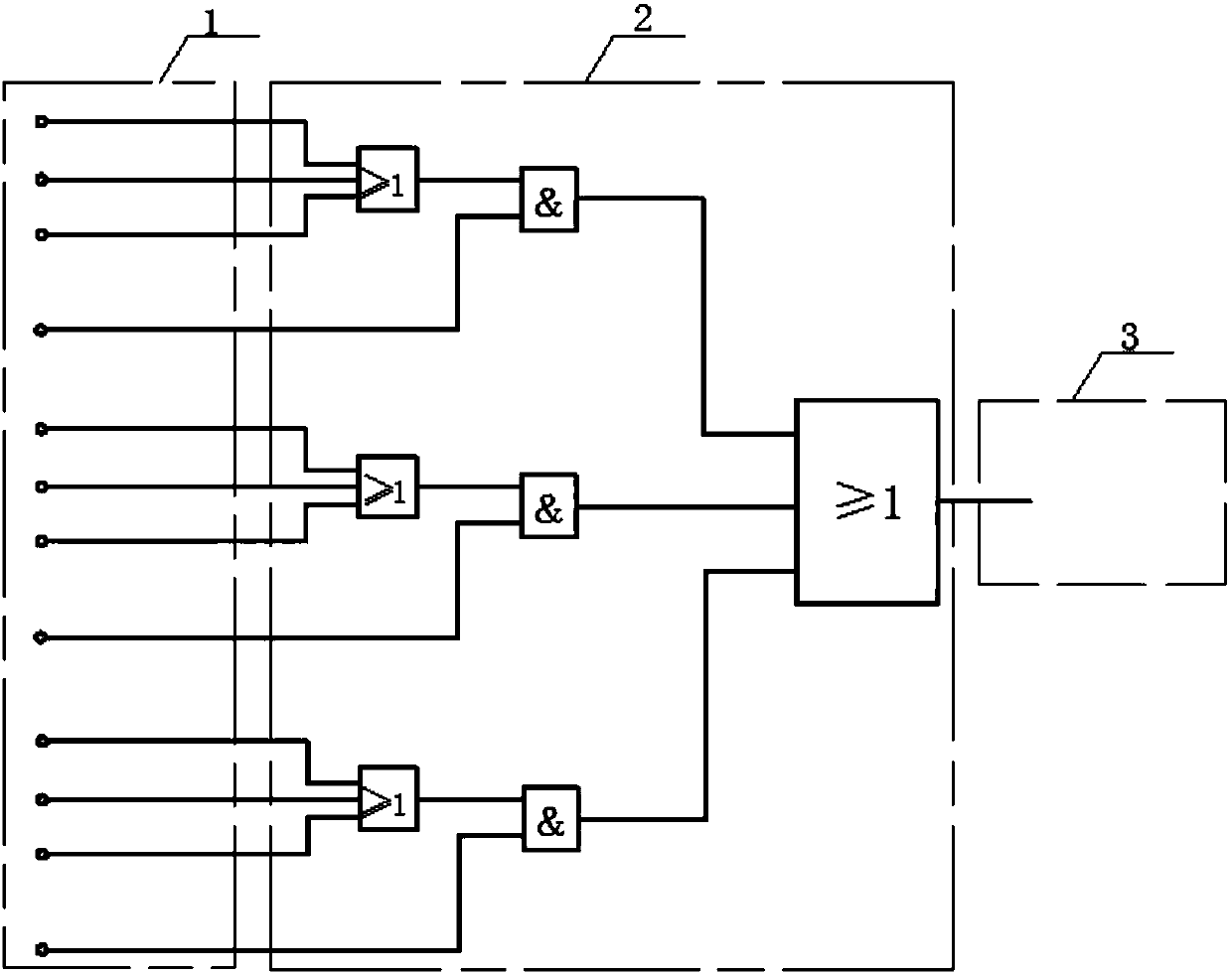 Coal mine anti-override trip current voltage and protection device