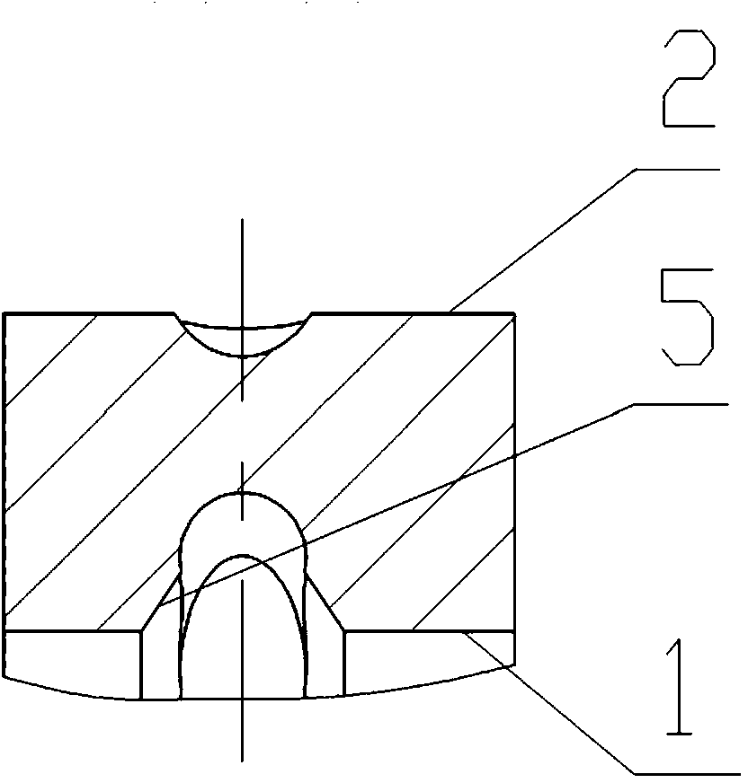 Guide for pumps