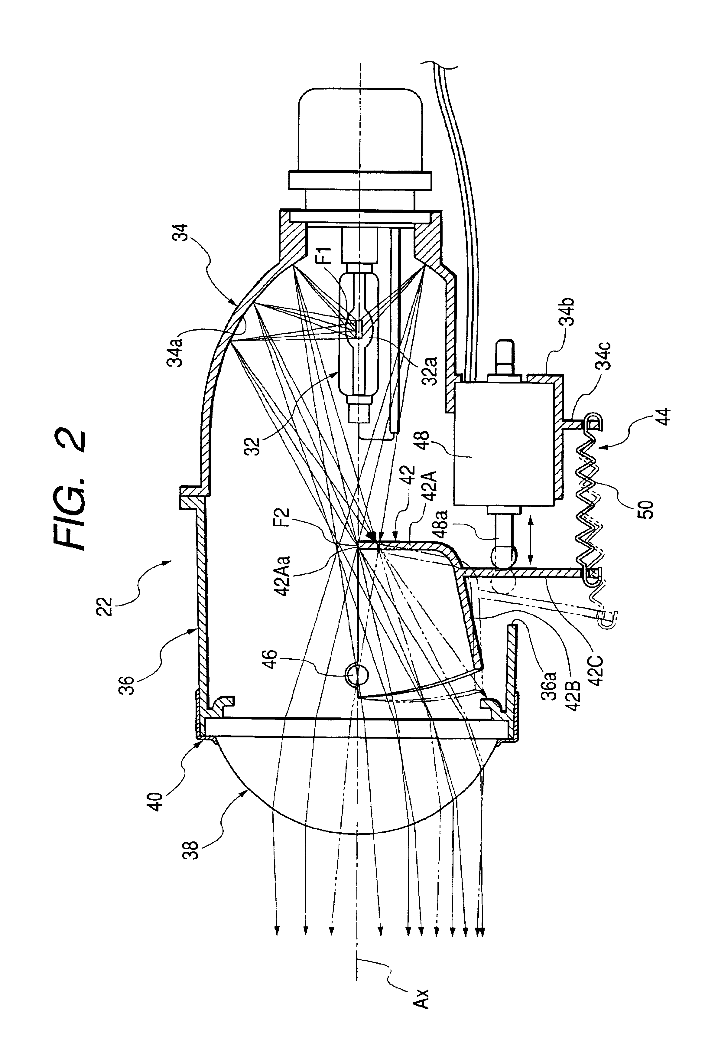 Vehicle headlamp system