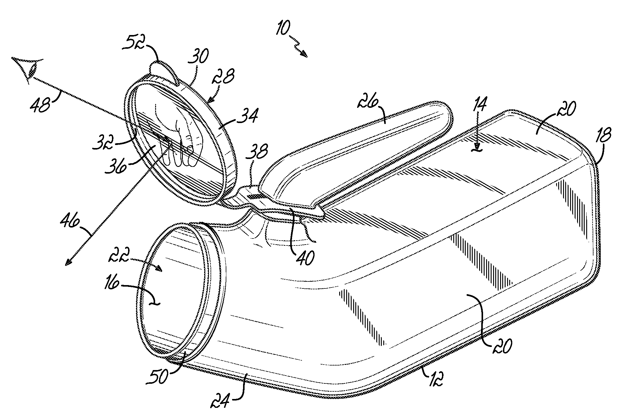 Portable urinal and method for use