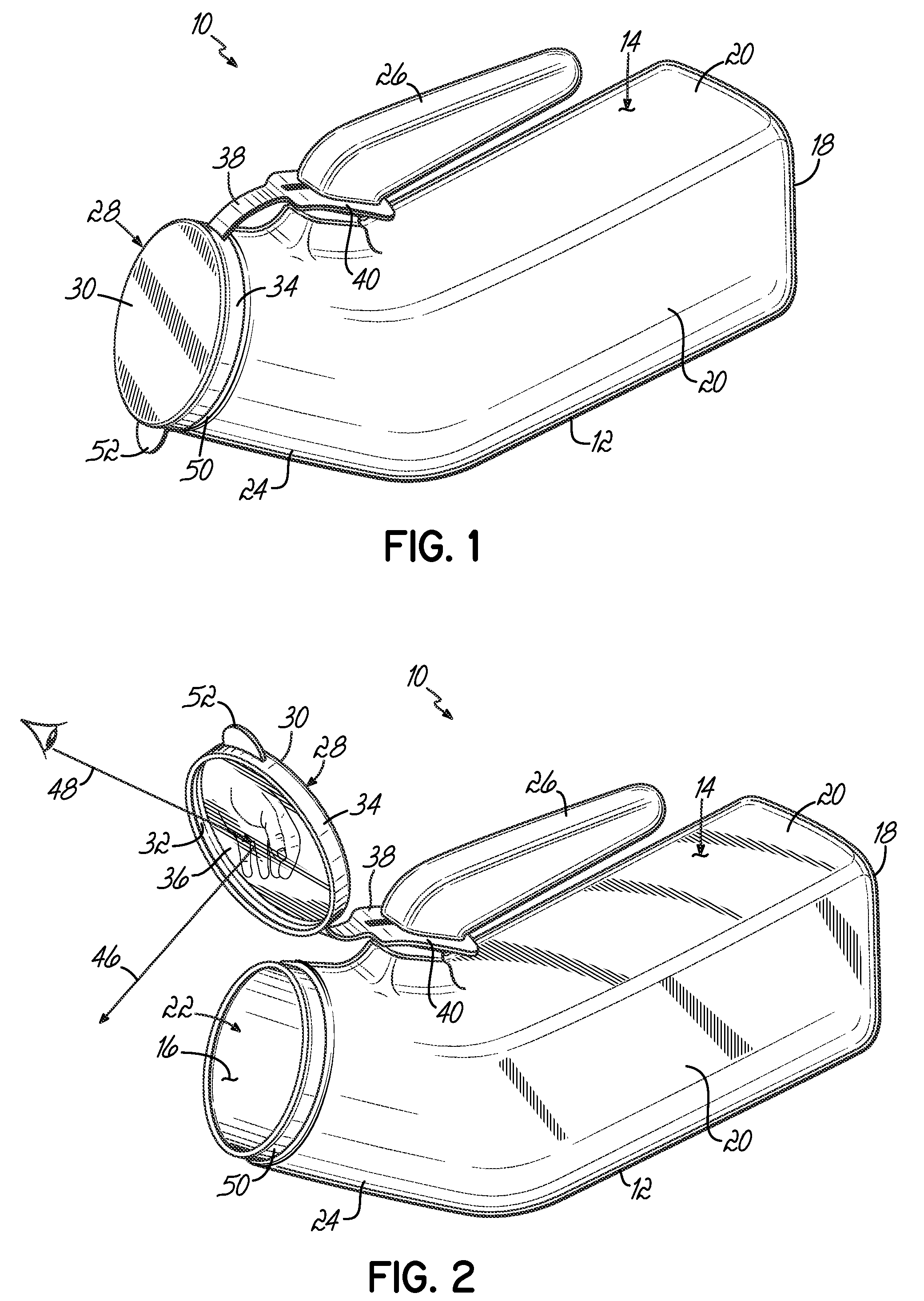 Portable urinal and method for use