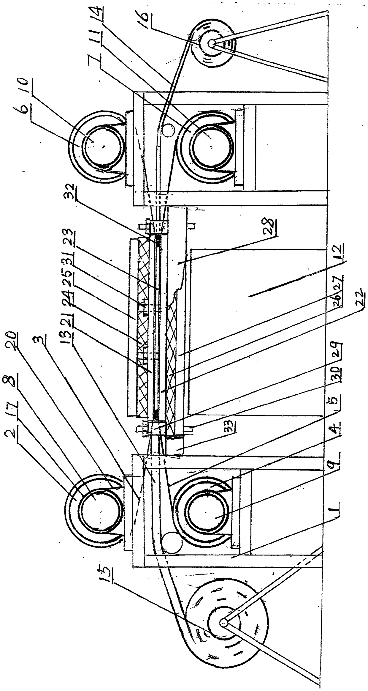 A sponge compressor