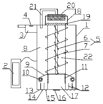 Dust removal equipment with high efficiency and strong purification effect