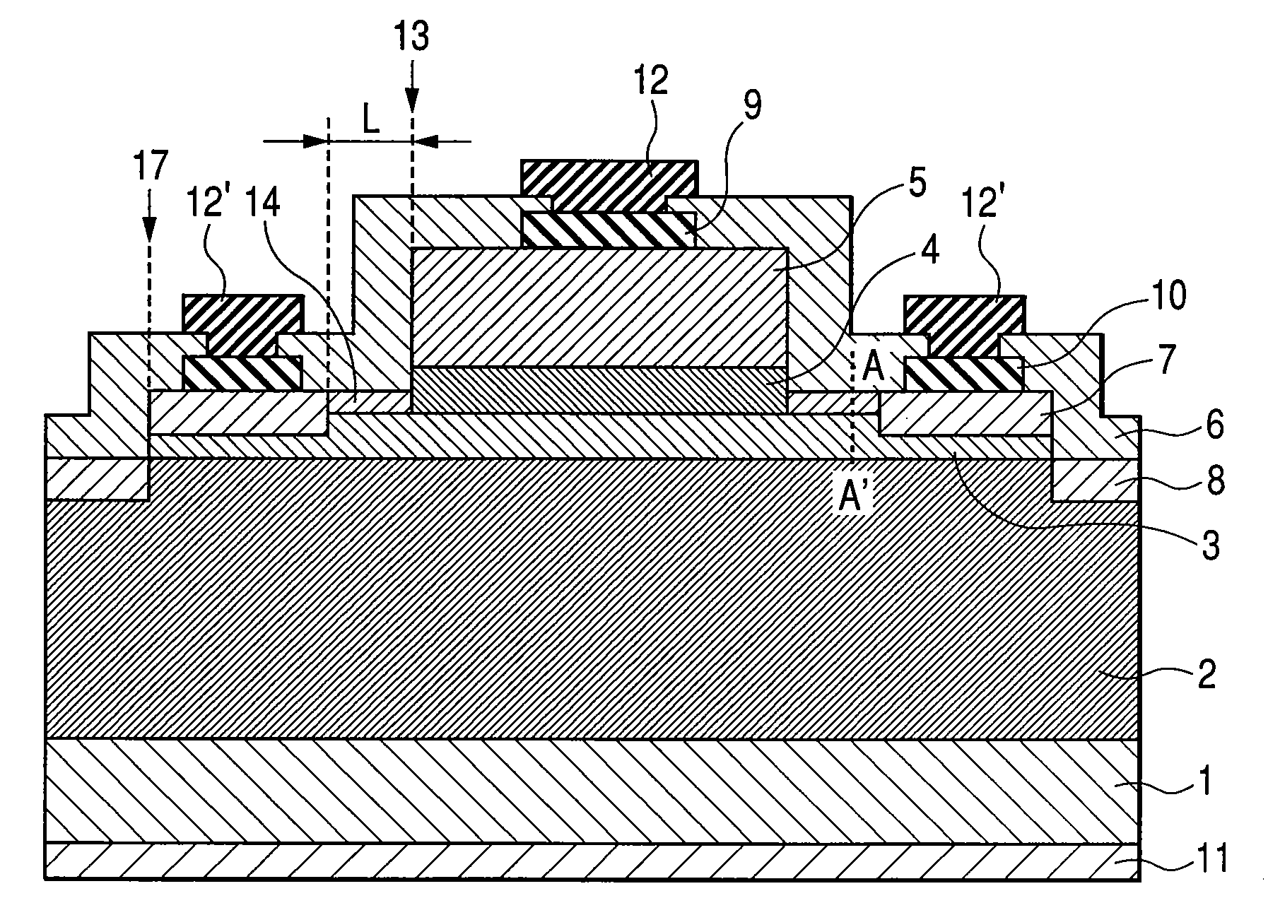 Bipolar device and fabrication method thereof