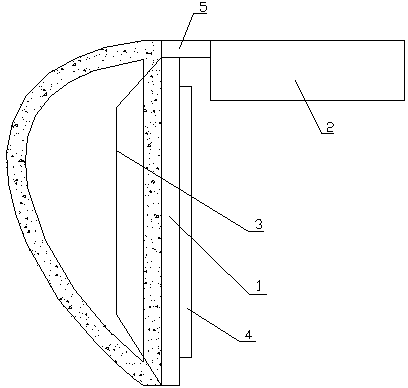 Electromagnetic control armor shield and defense method thereof