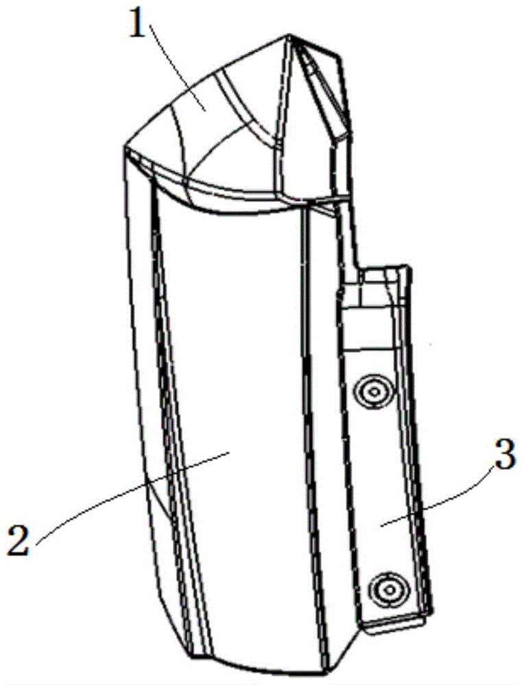 Production method of highlight D post decorative sheet