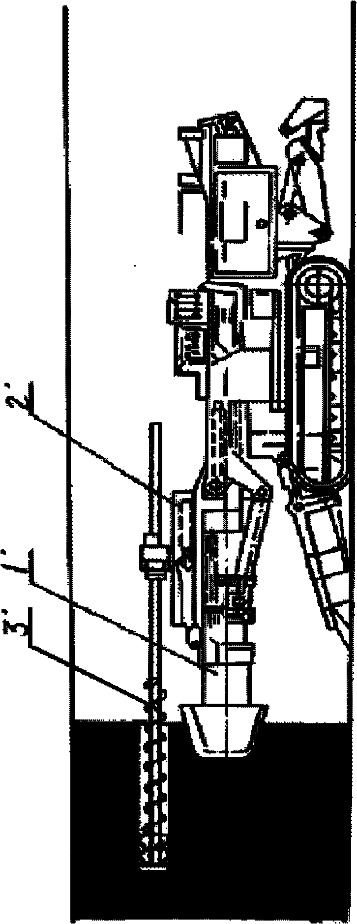 Digging and drilling integrated machine