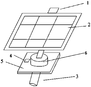 Video monitoring device capable of realizing MPPT highest optical power tracking