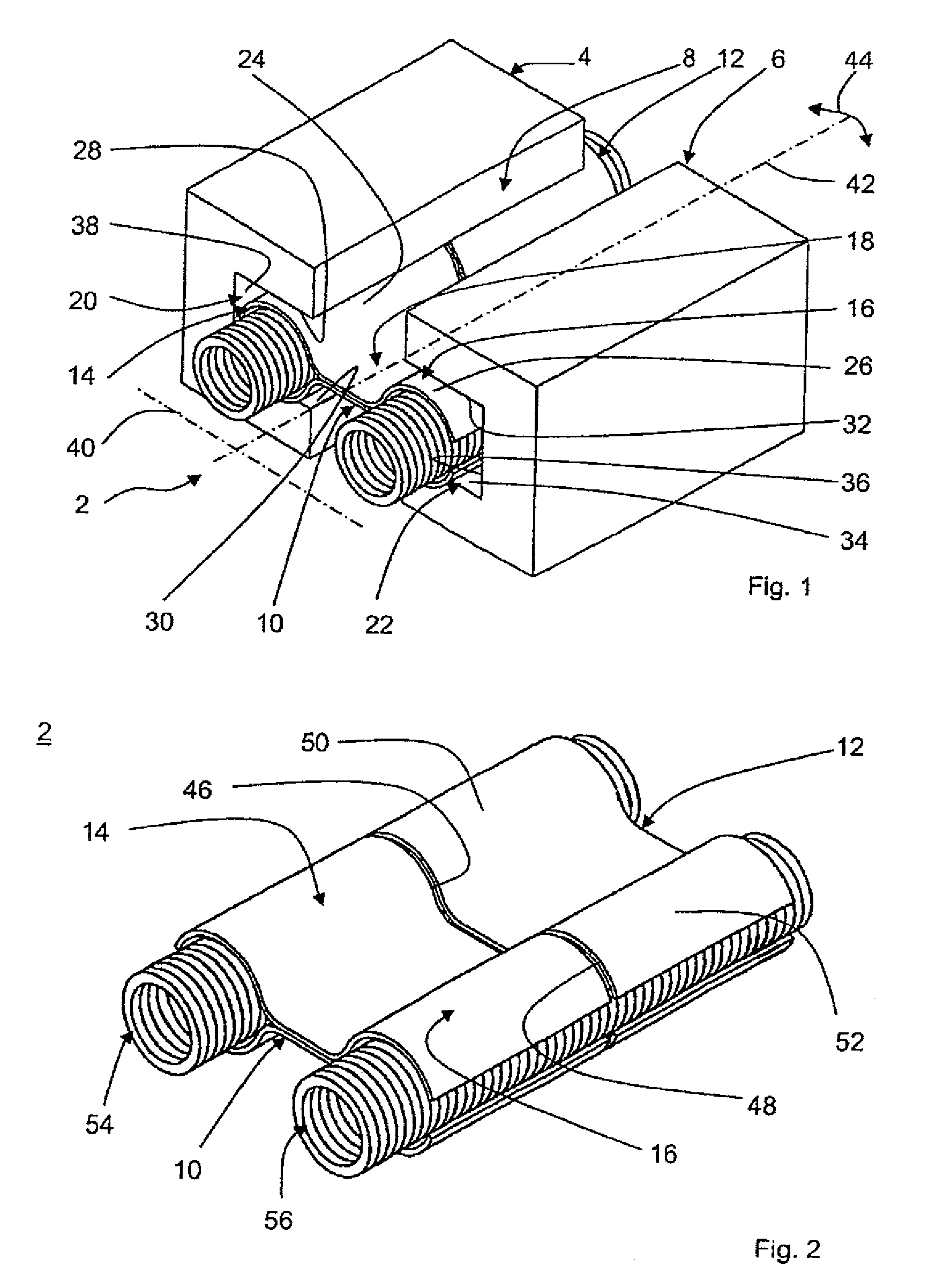 Sealing segment and sealing-segment arrangement