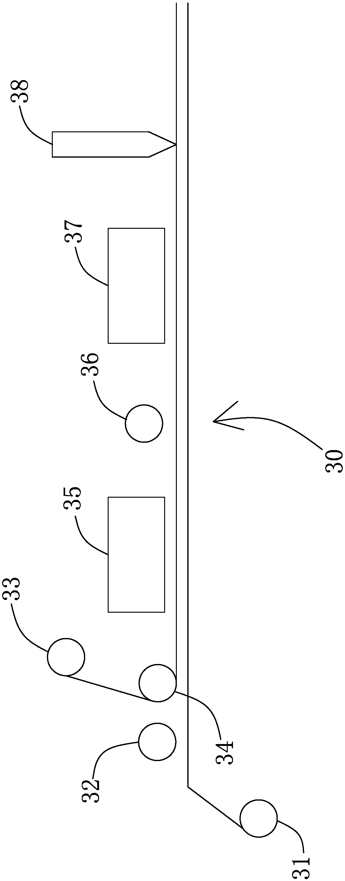 Insulating silicone gasket and preparation method and equipment thereof