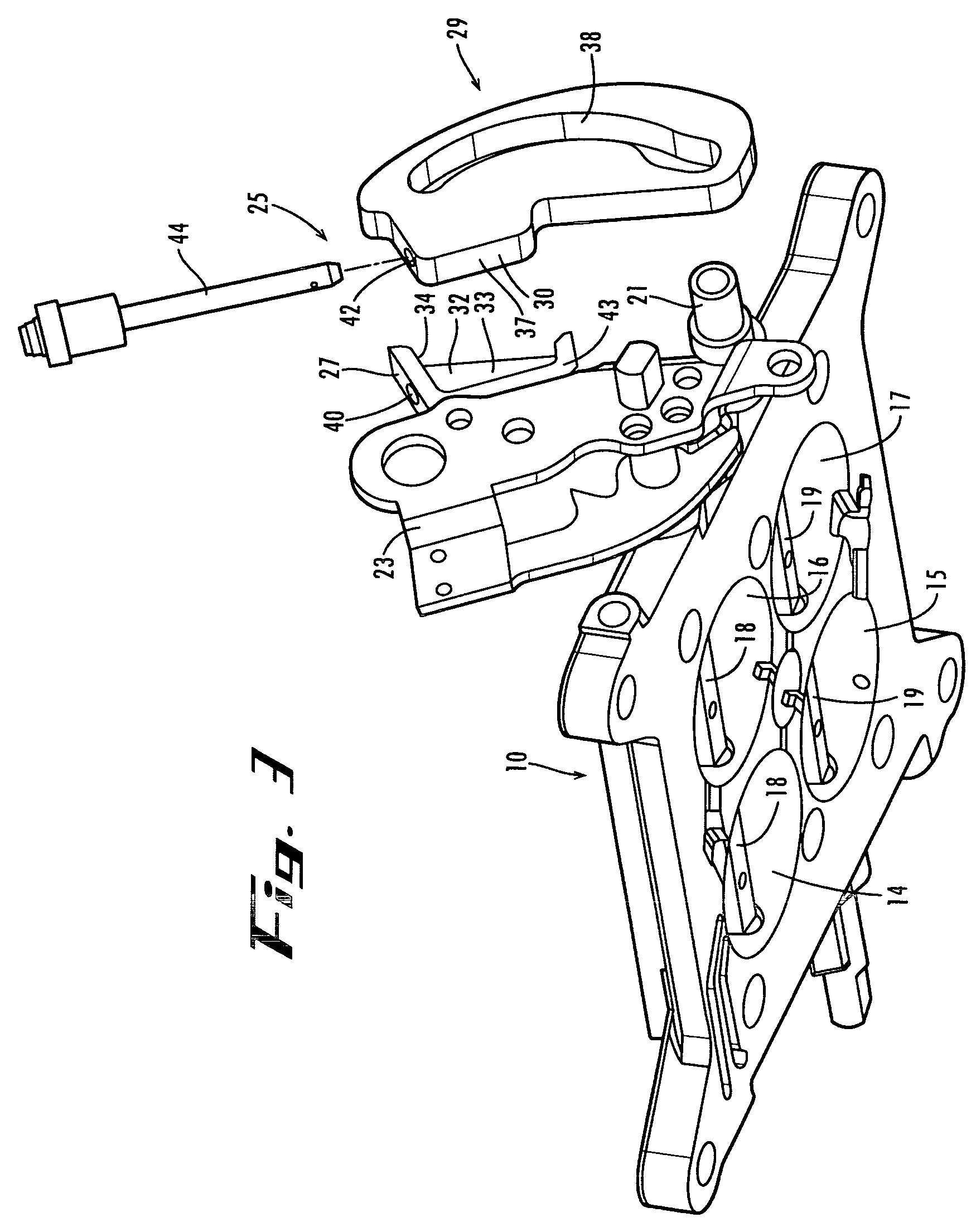 Carburetor valve control linkage