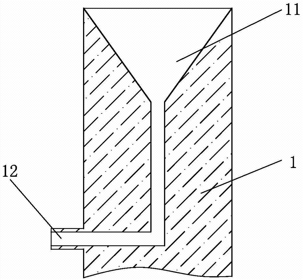 Liquid level-type settlement observation auxiliary apparatus and usage method thereof