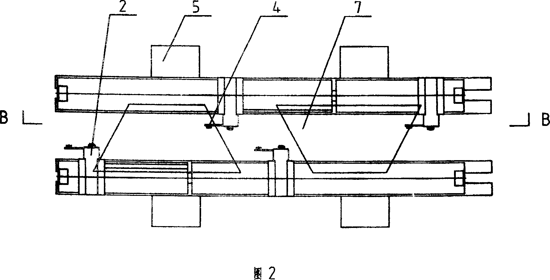 Sheel metal stacker