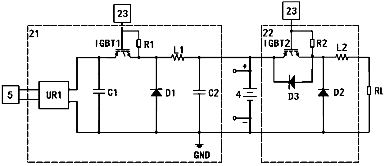 Storage battery monitoring activation device and system