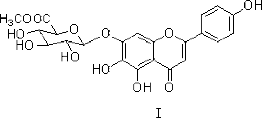 Polyphenol hydroxy flavone compound with pharmaceutical function and preparation method thereof