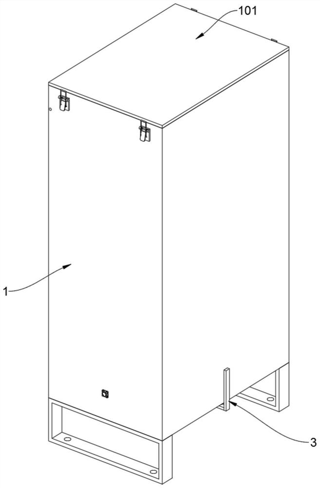 Classification device with sterilization and leakage prevention functions for medical waste