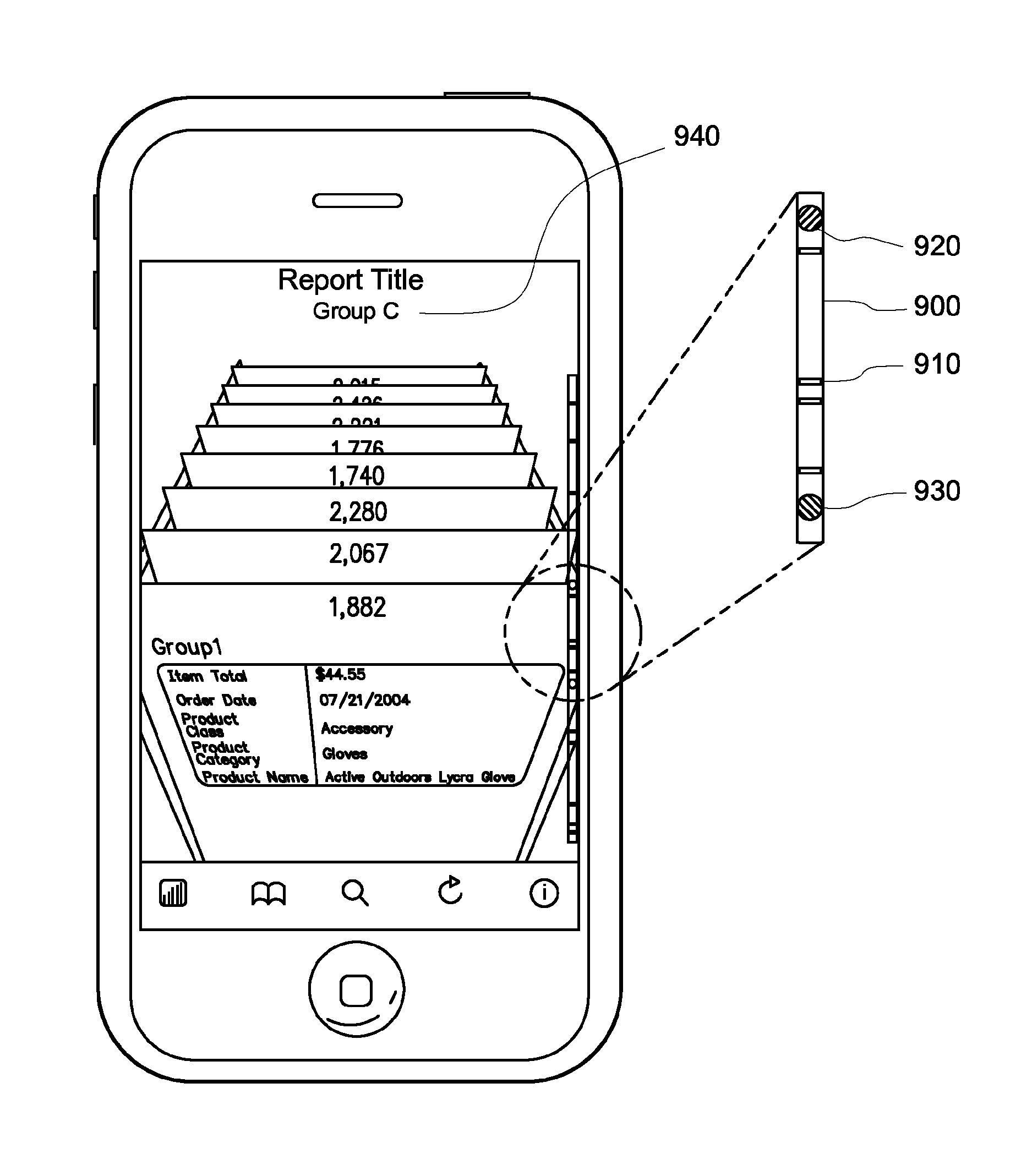 Predictive scrolling