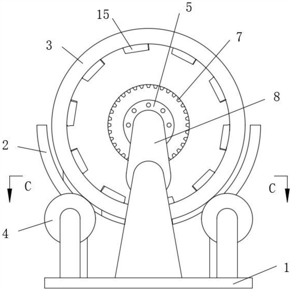 Solid-liquid separation microstrainer