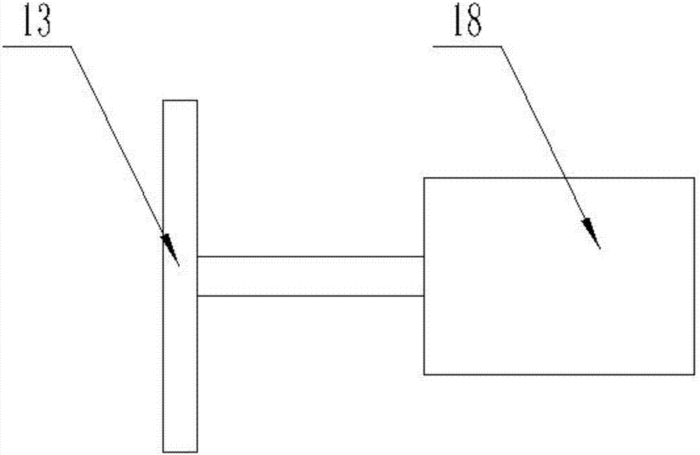 Shear wall frame supporting device for building construction