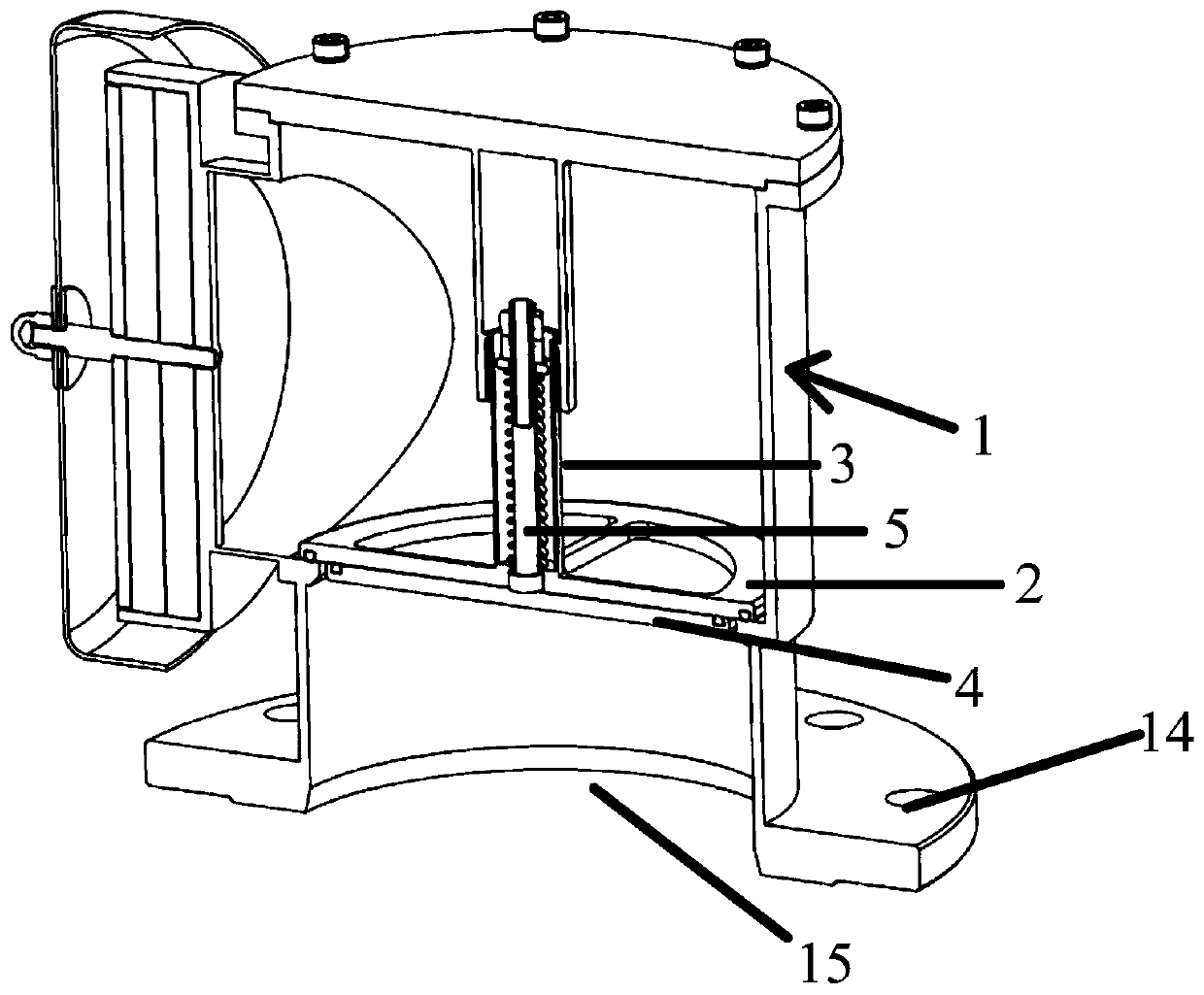 Fire-resisting breather valve