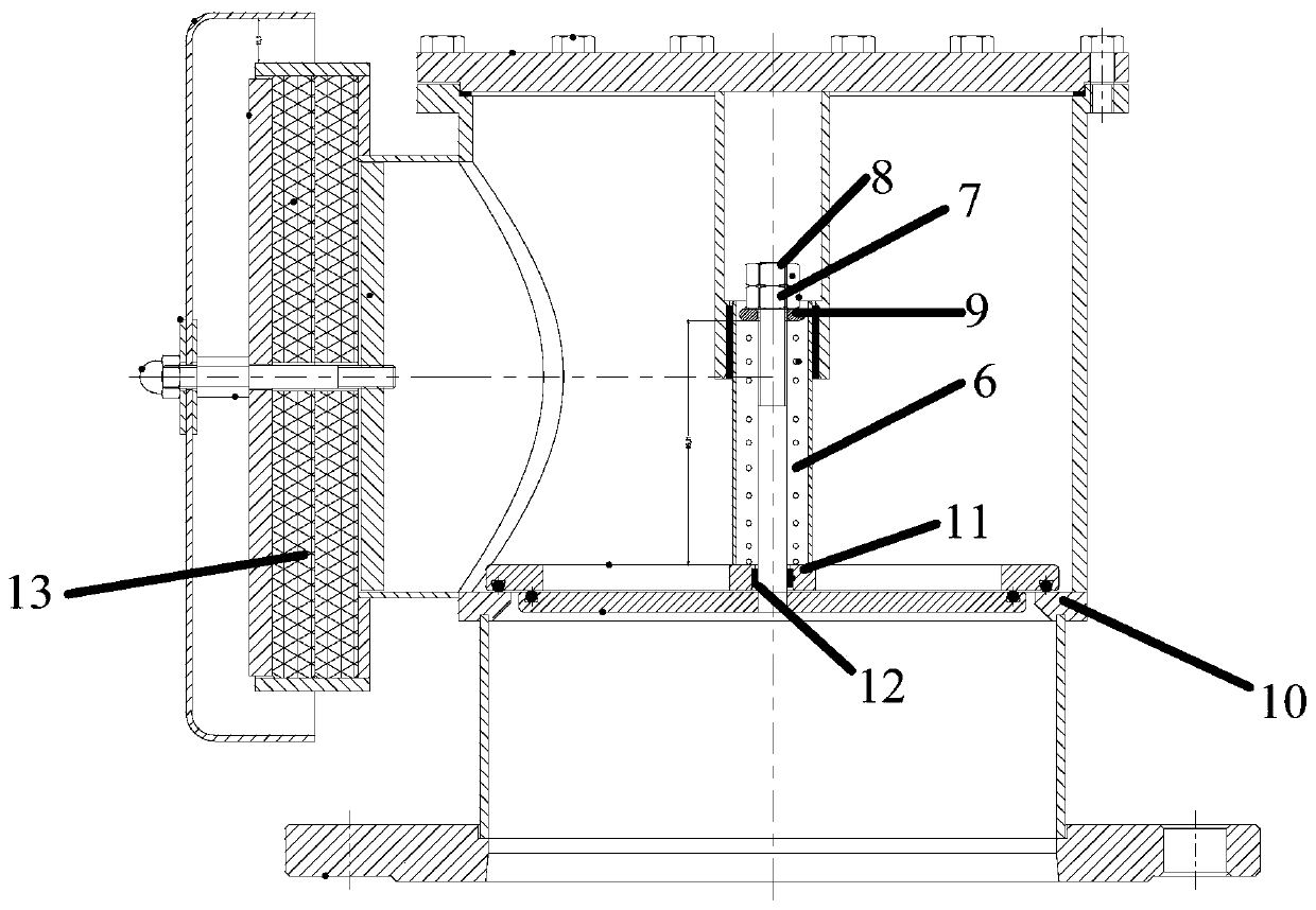 Fire-resisting breather valve