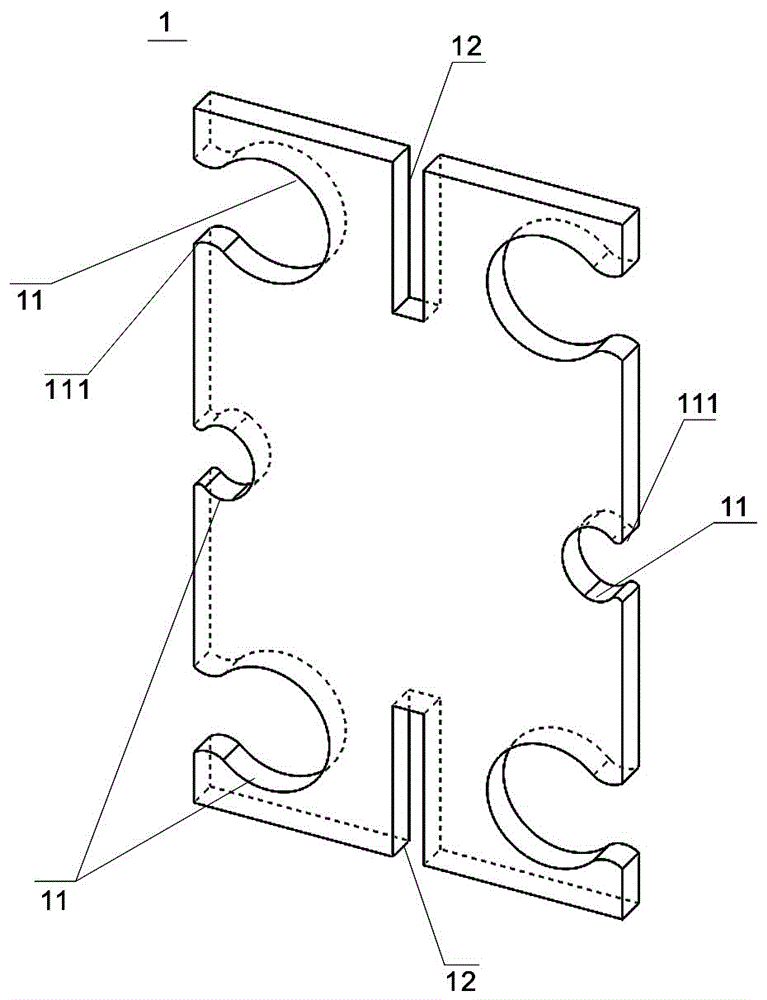 Combined grounding network of overhead power transmission line pole tower