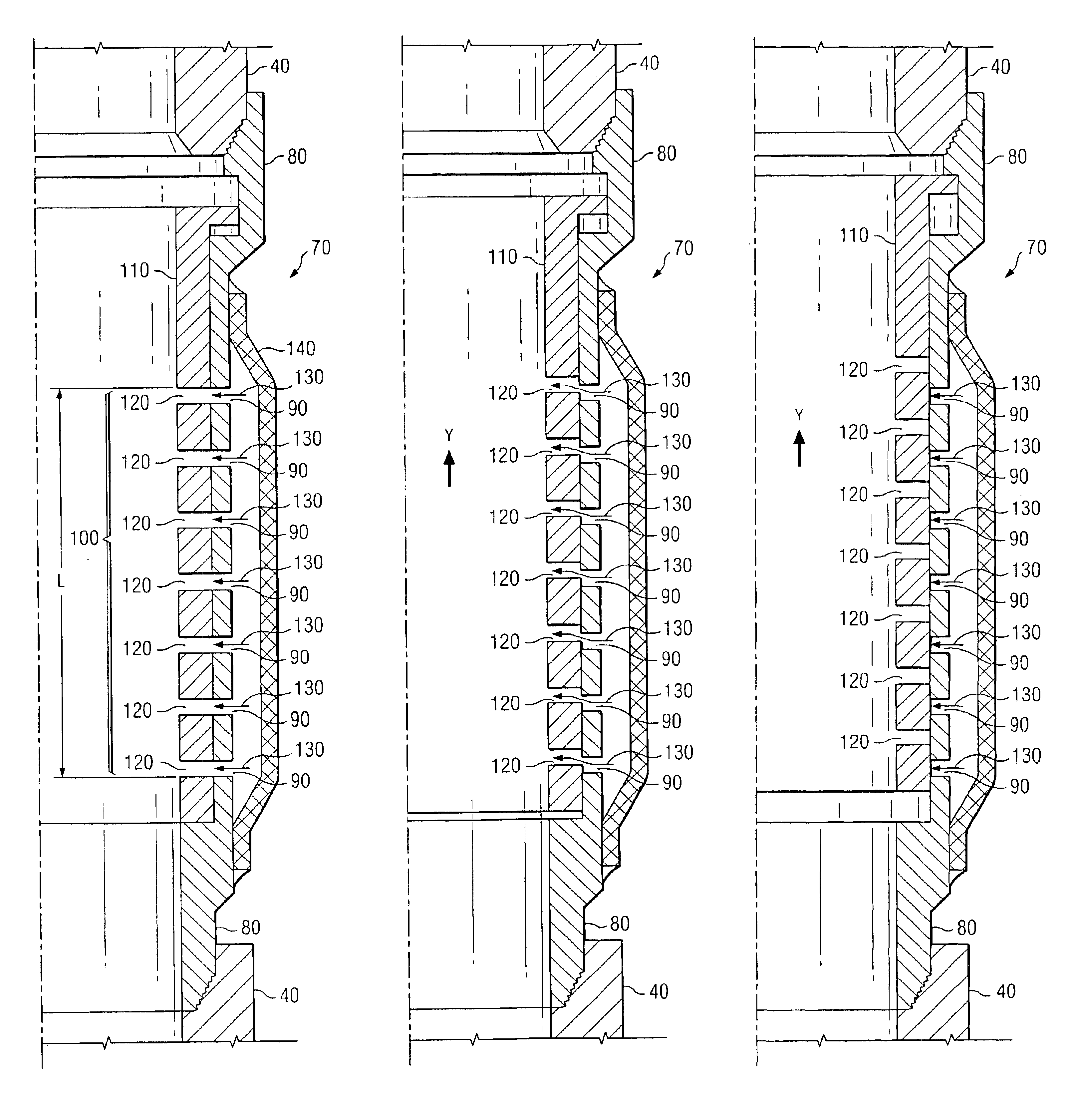 Well screen assembly and system with controllable variable flow area and method of using same for oil well fluid production