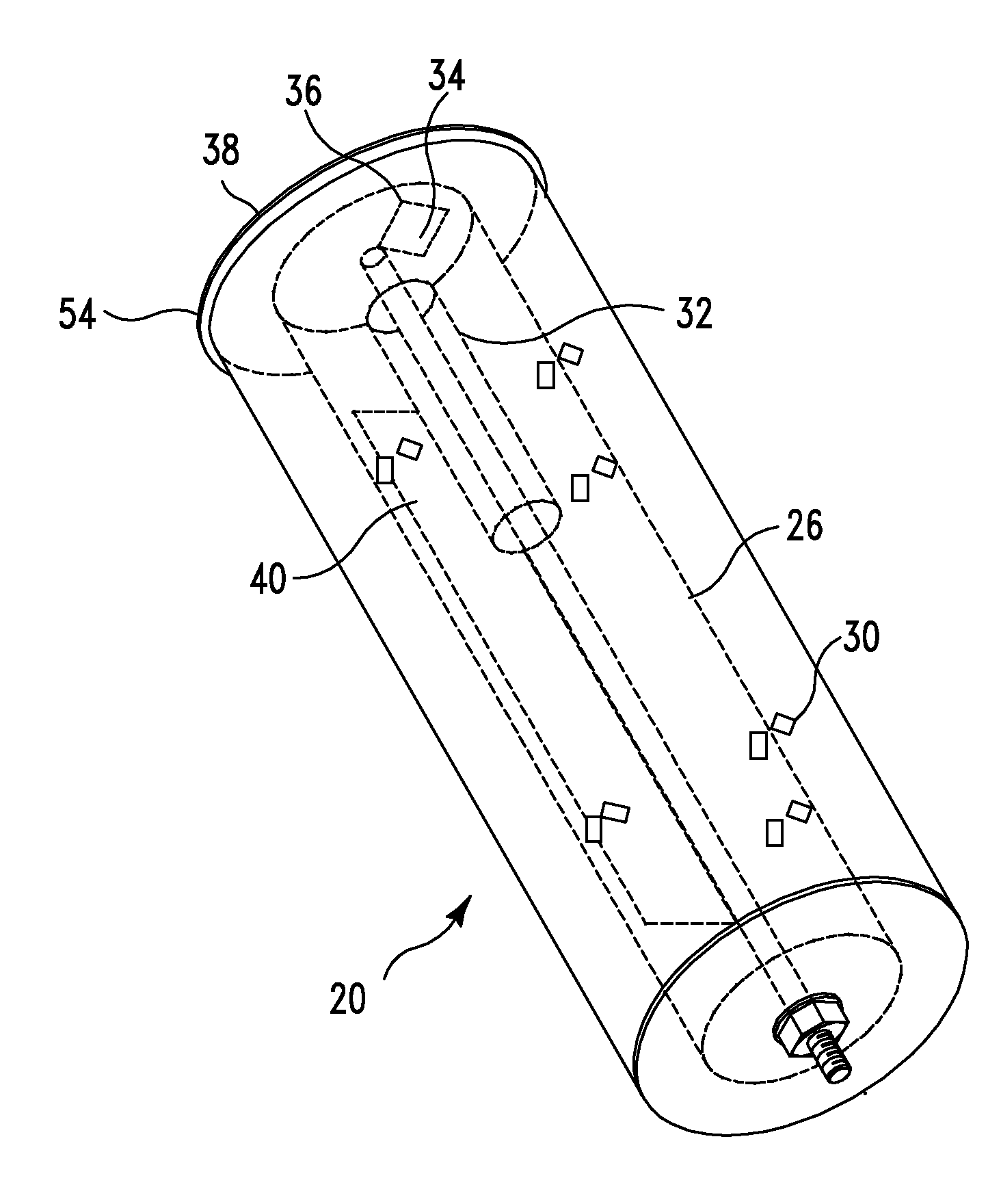 Independently Calibrated Wireless Structural Load Sensor