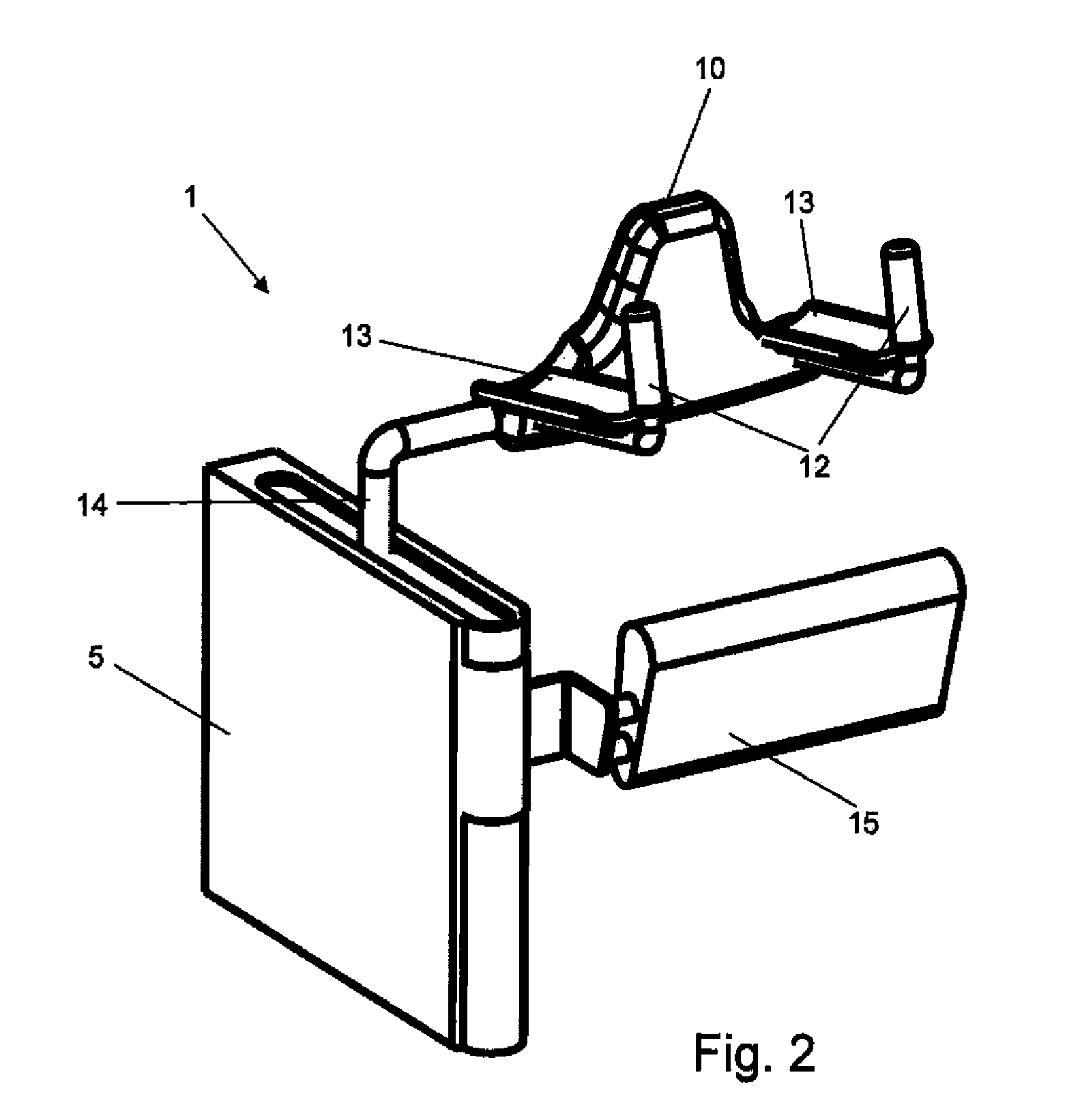 Device for assisting disabled persons