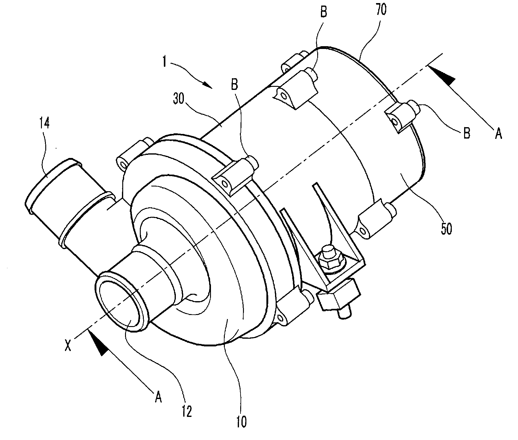 Electric Water Pump