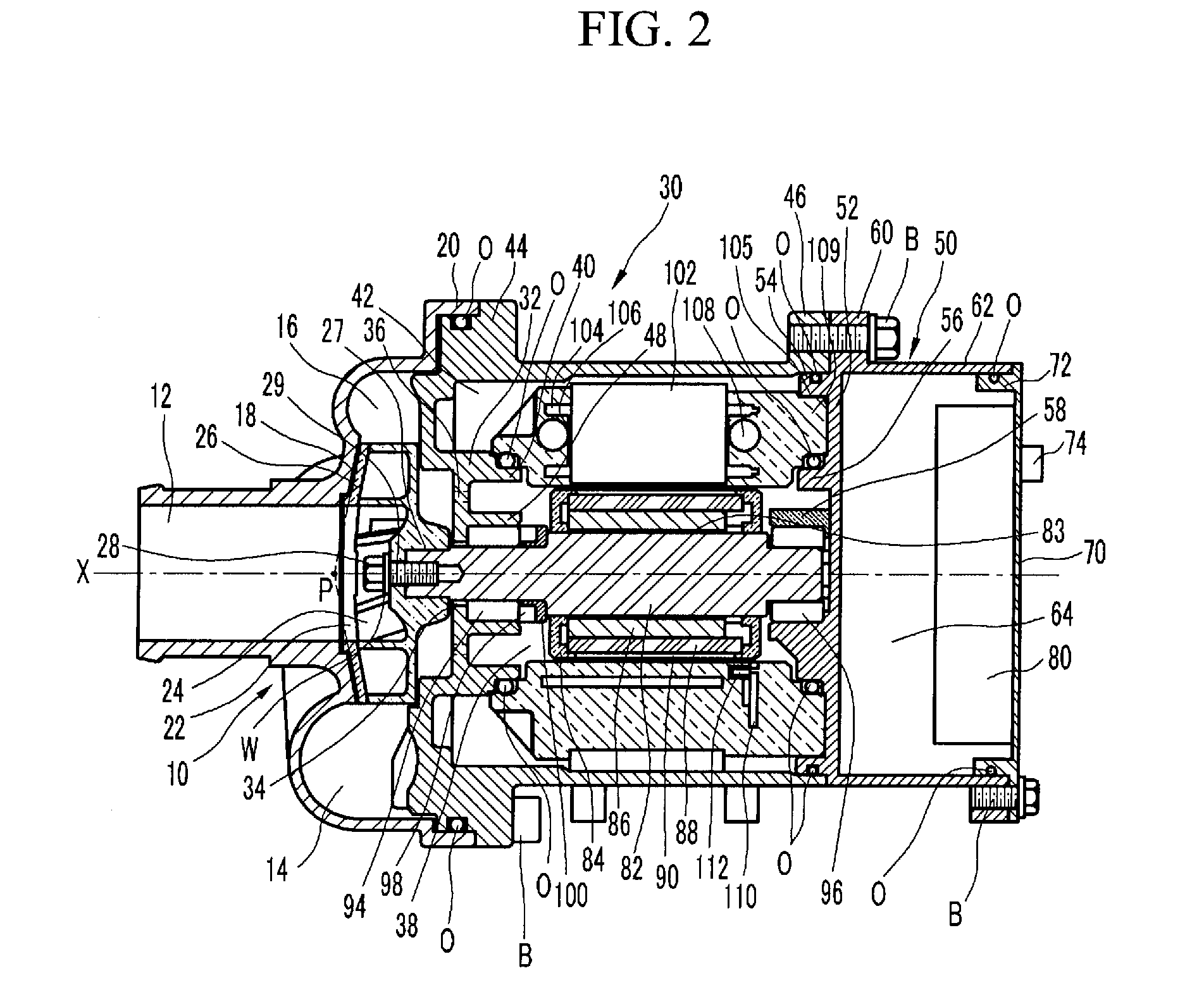 Electric Water Pump