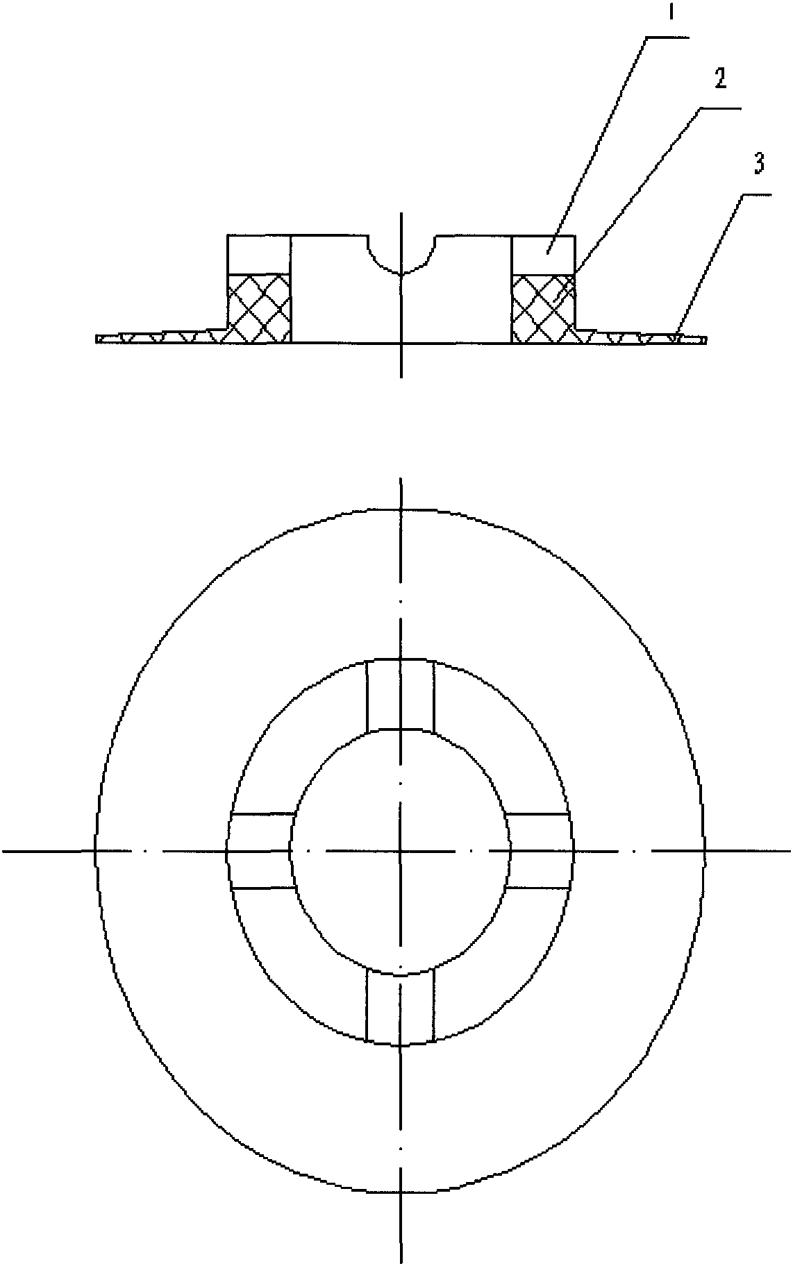 A kind of negative pressure sealing packaging method