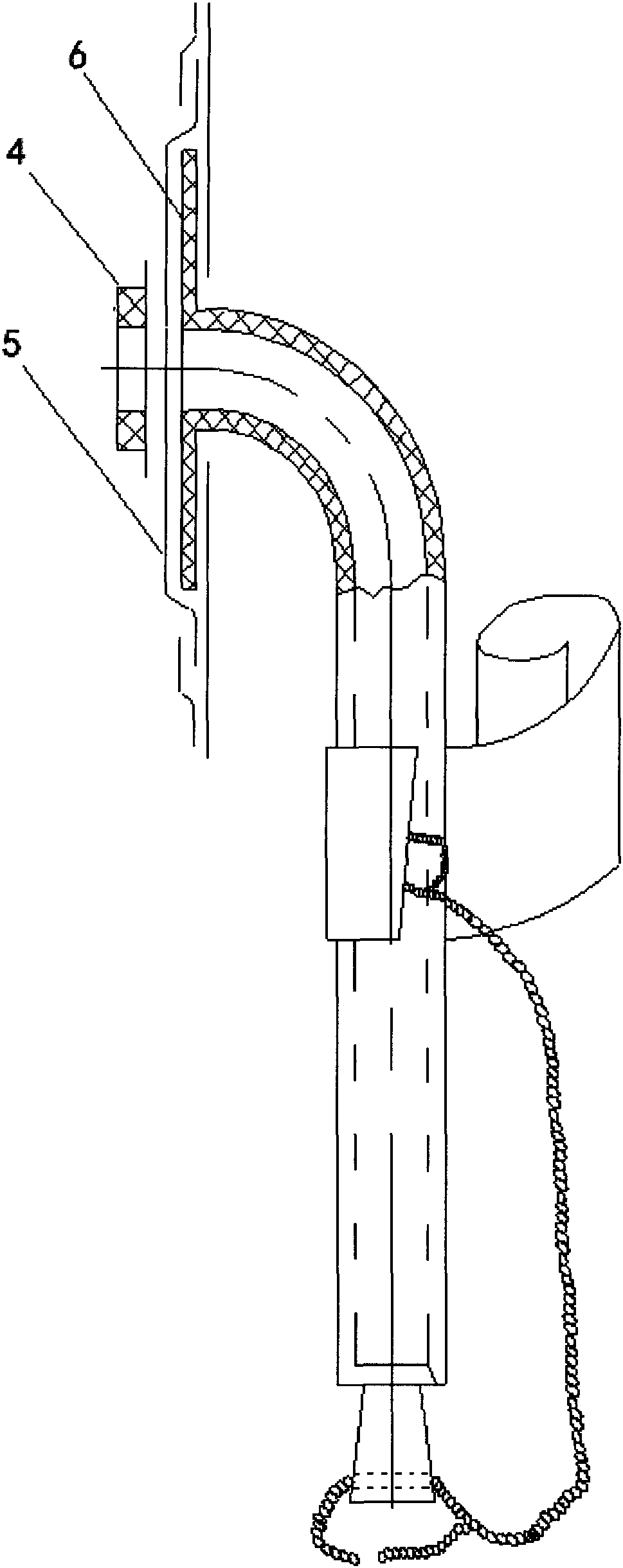 A kind of negative pressure sealing packaging method