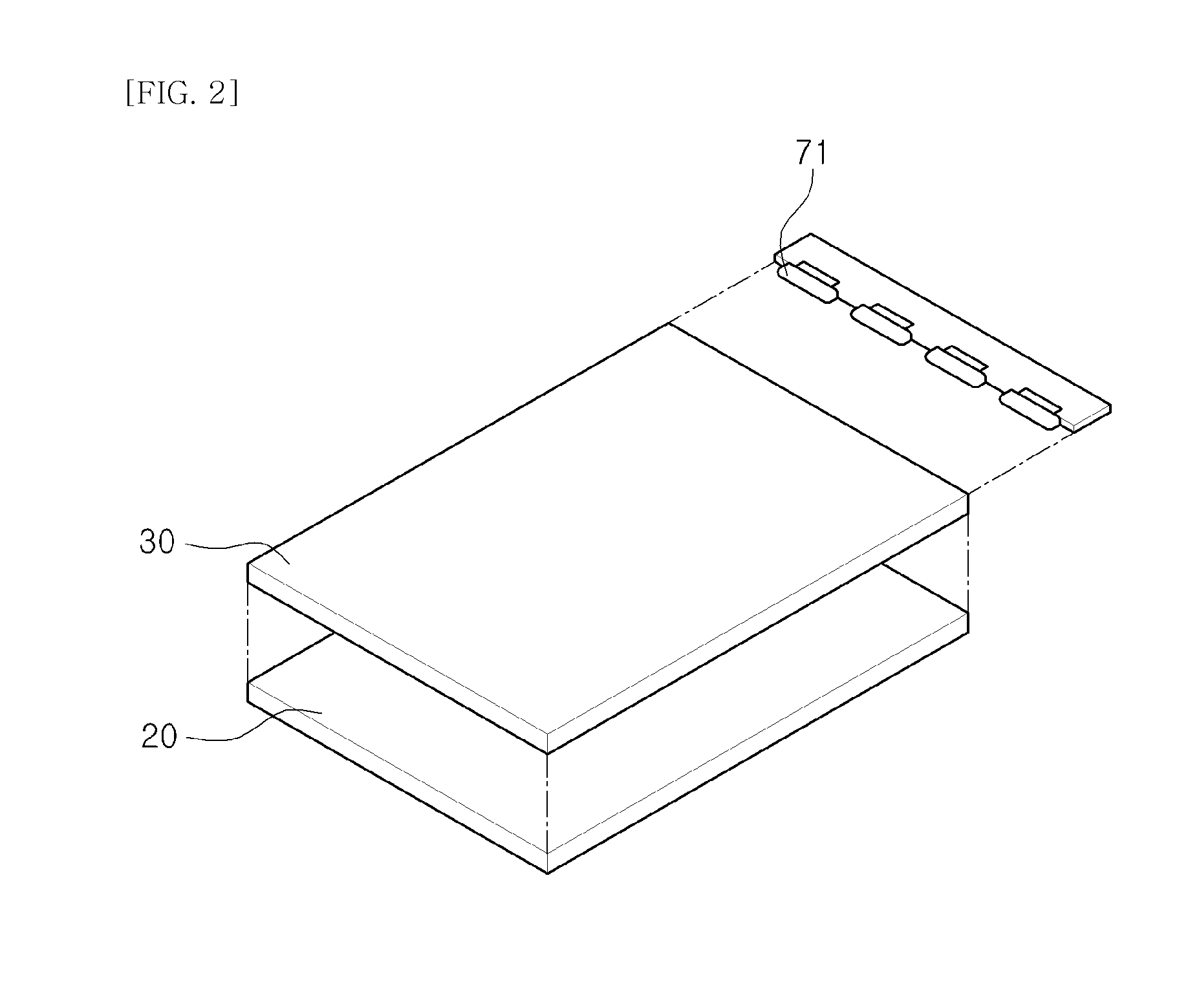 Touch cell structure of a touch panel and the touch panel using the same