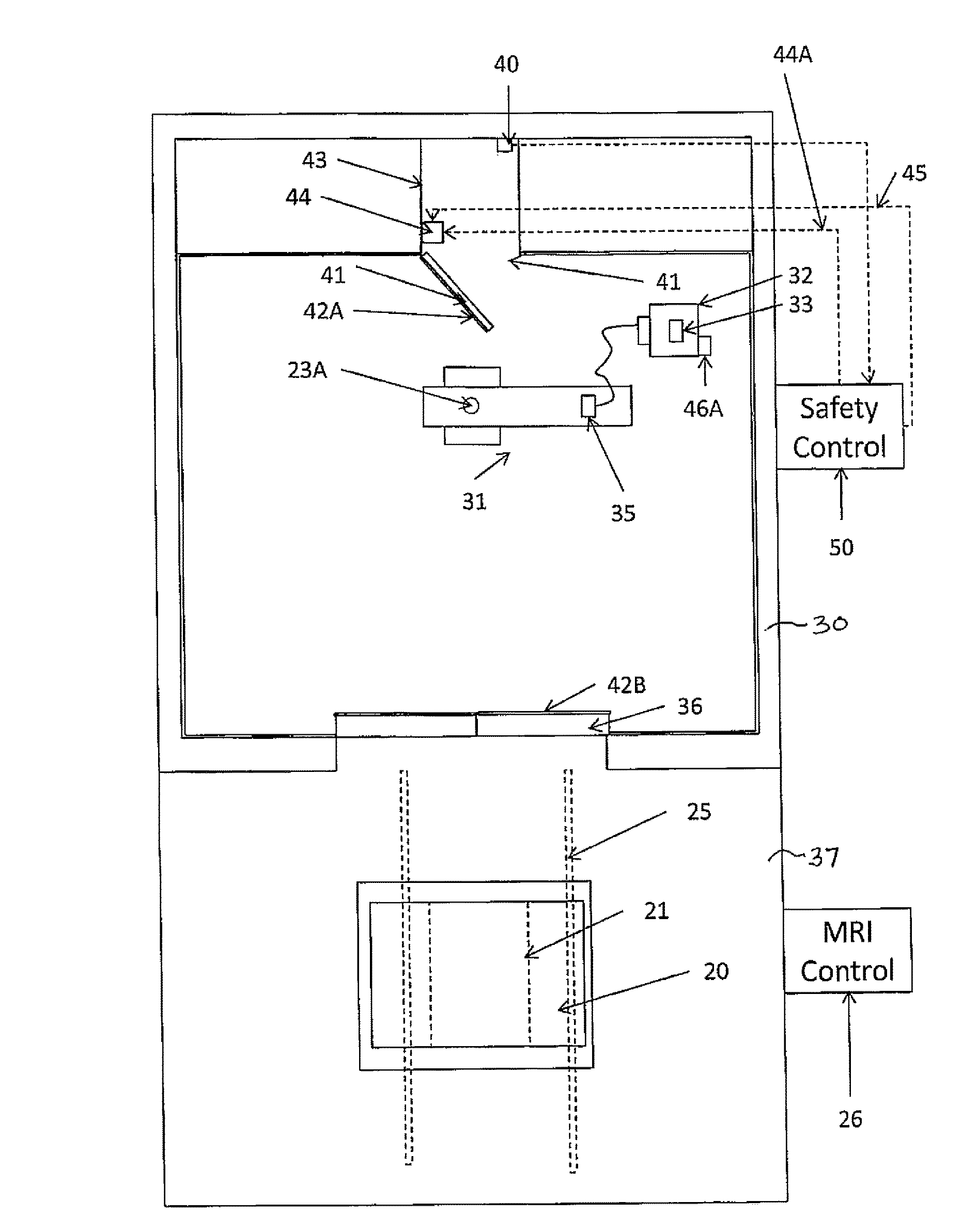 Method for MR-guided brachytherapy with consistent patient positioning