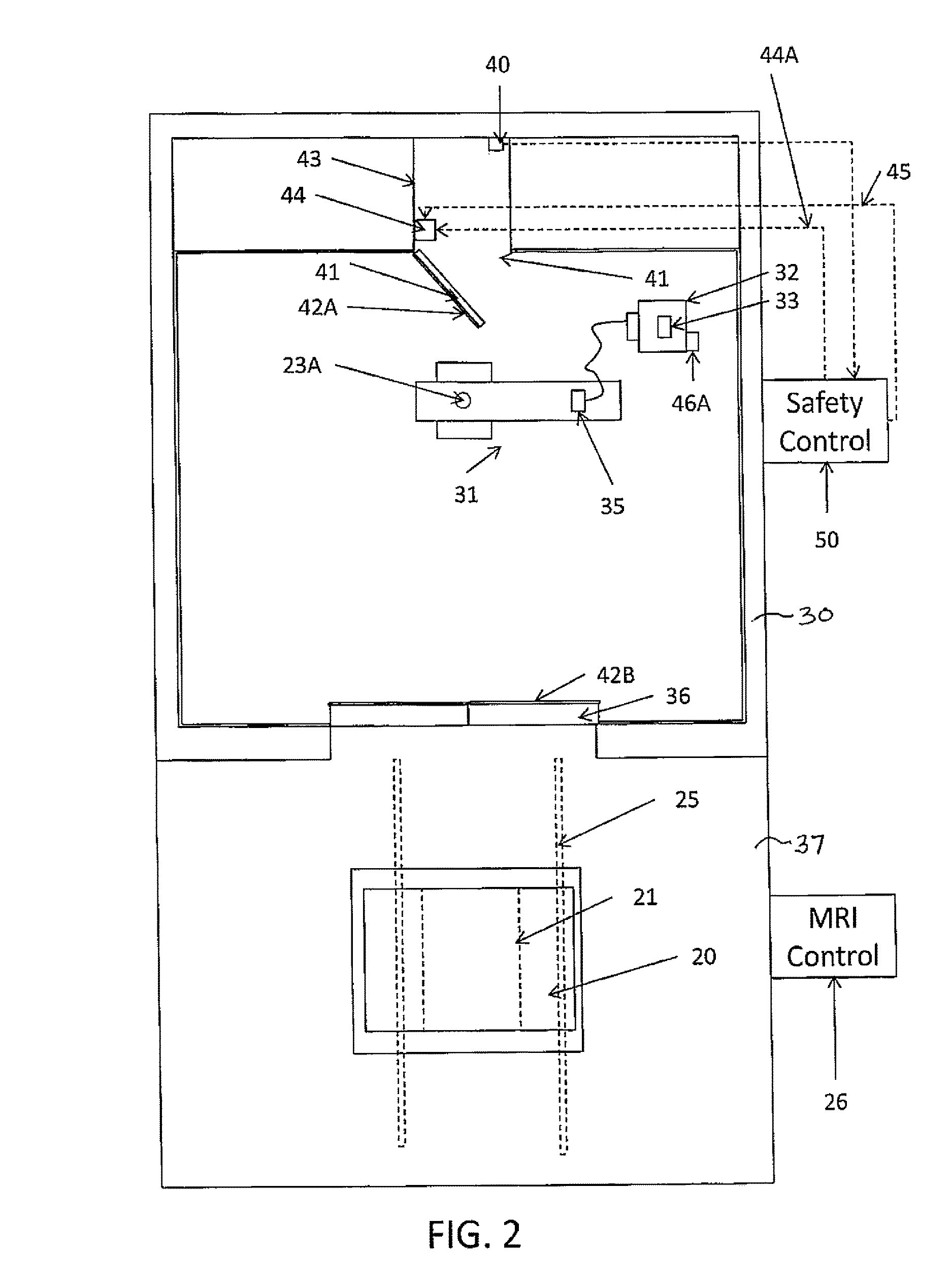 Method for MR-guided brachytherapy with consistent patient positioning