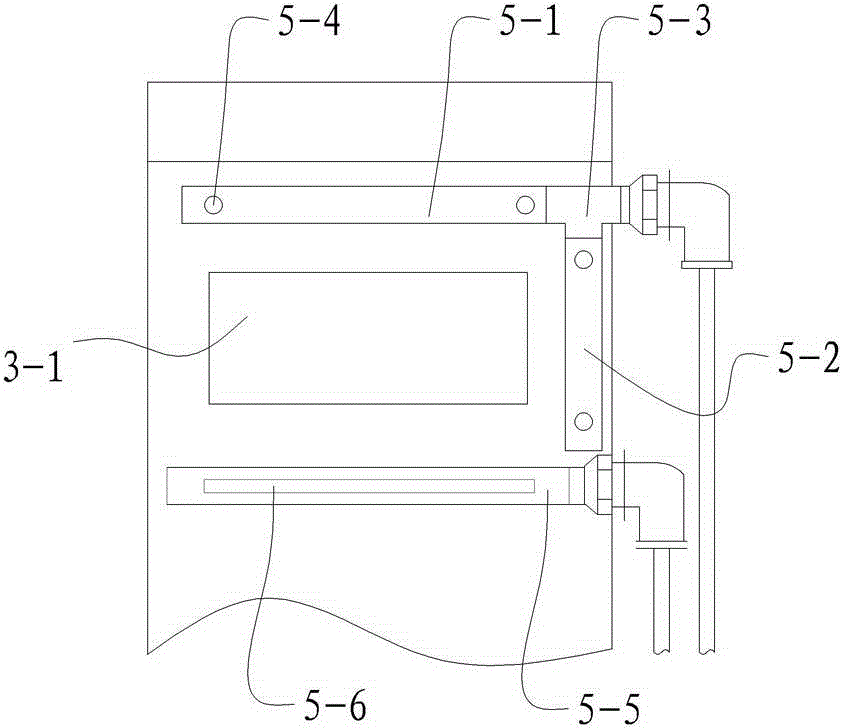 Three-pipeline double-head counting machine