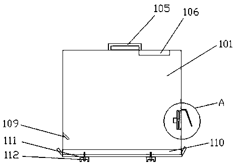 Safe and environment-friendly power electrical cabinet device