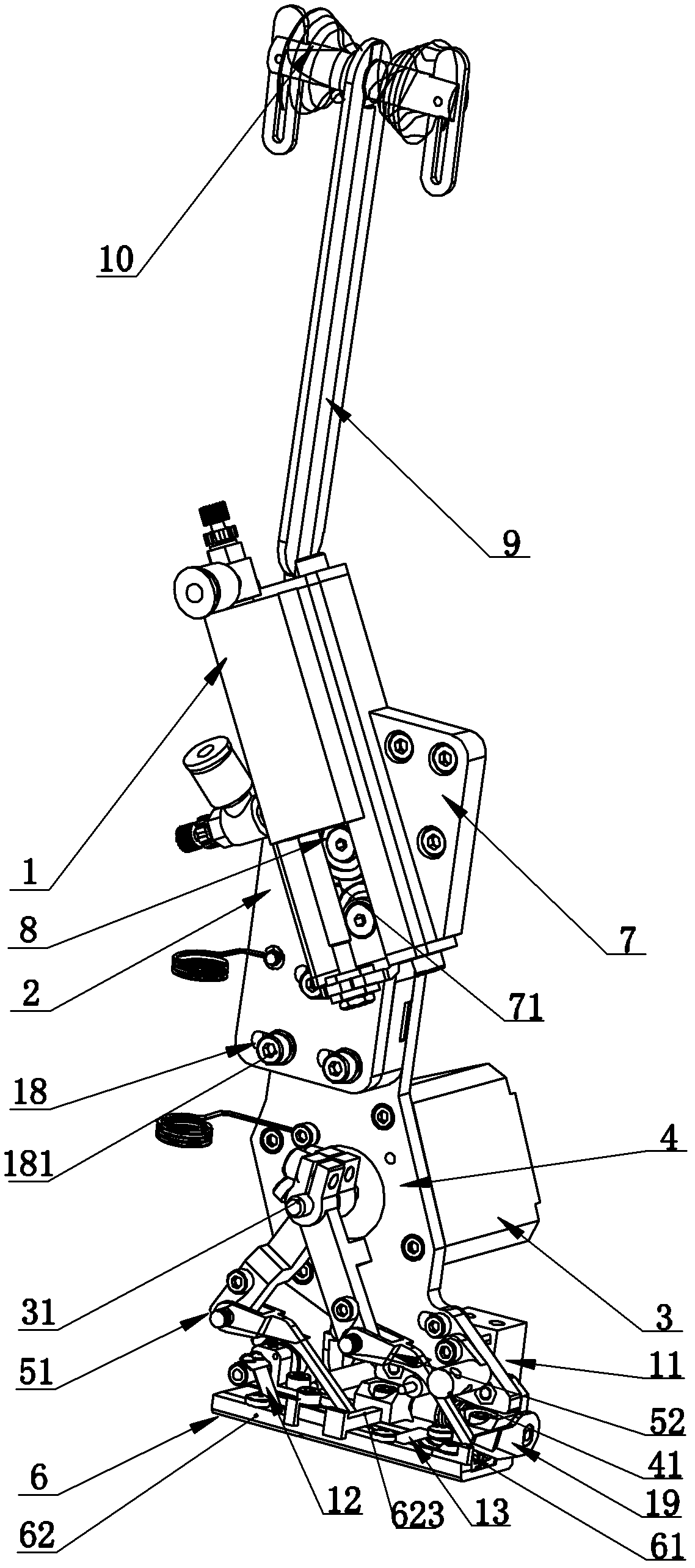 Paillette feeding device