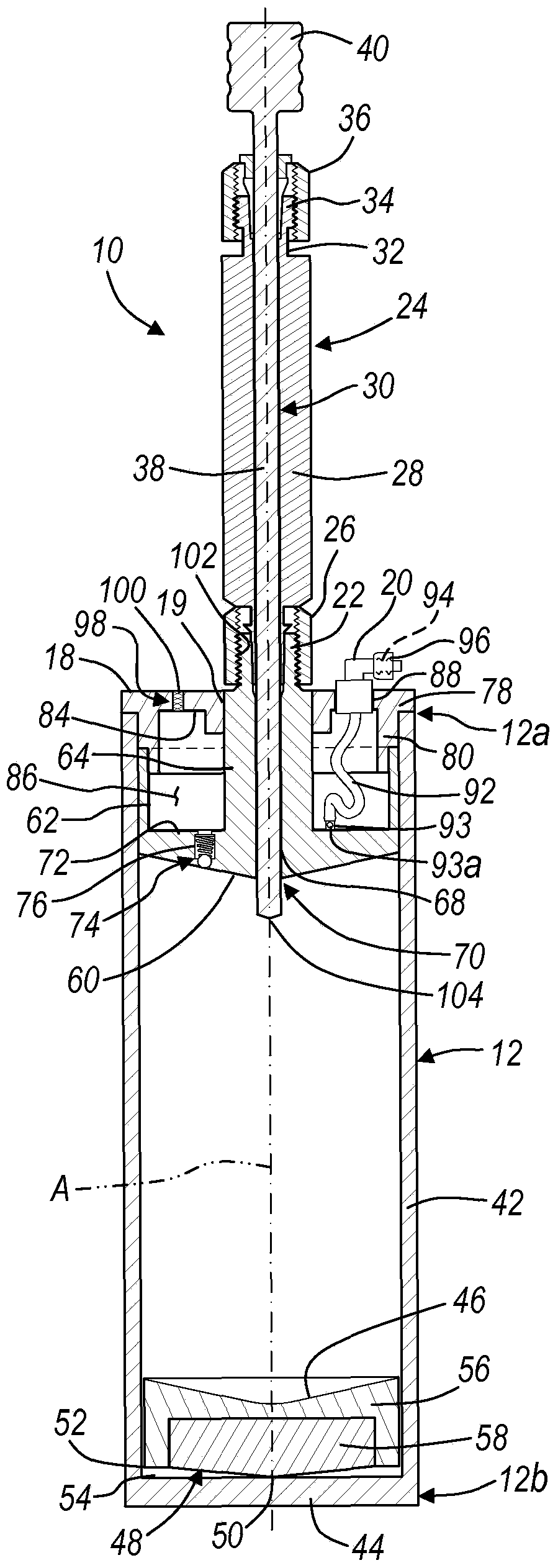 Apparatus and method for separating and concentrating fluids containing multiple components