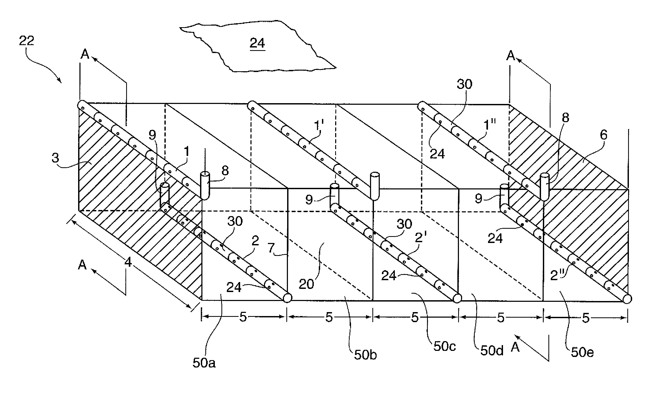 Horizontal well line-drive oil recovery process