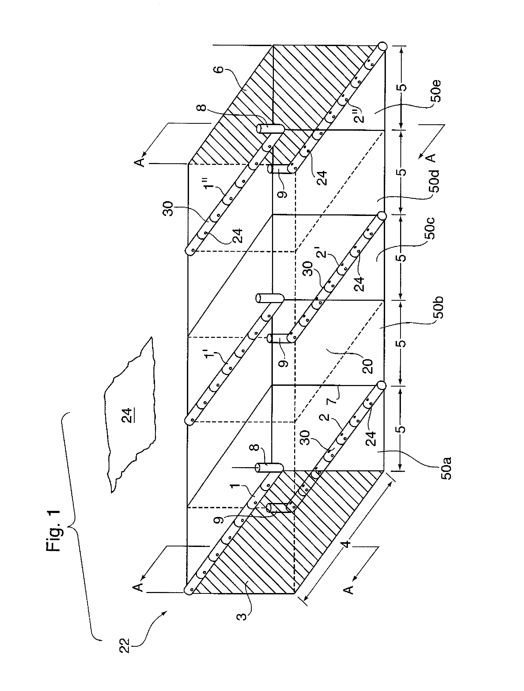 Horizontal well line-drive oil recovery process