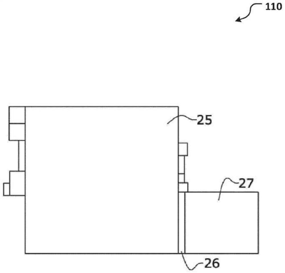 Automated insect rearing system and container