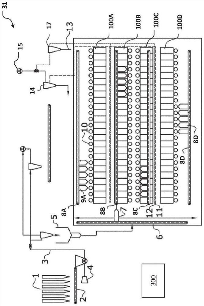 Automated insect rearing system and container