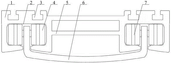 Dual-pulley pathway mechanism for medical suspension bridge