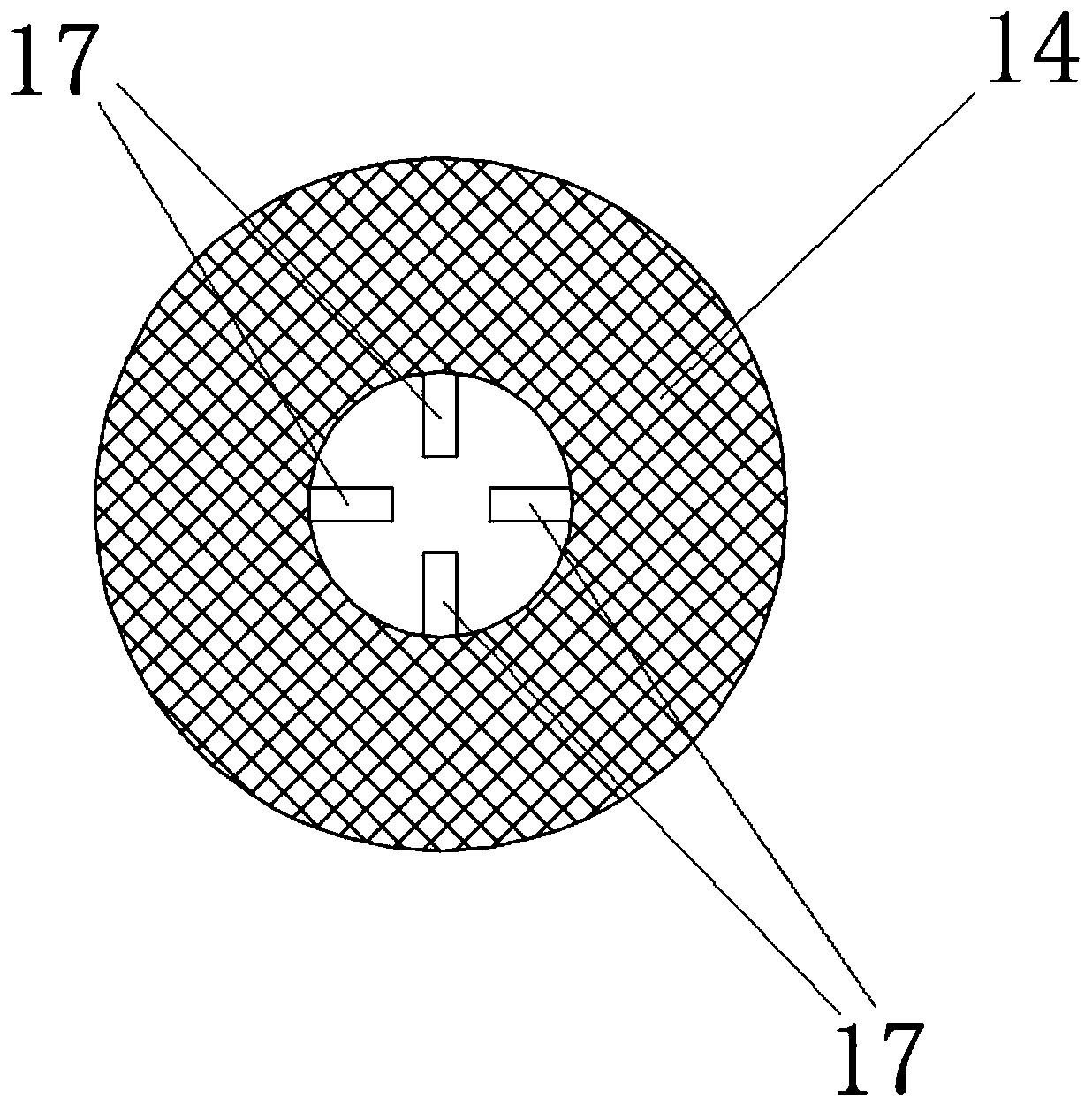 Novel sparrow-pecking moxibustion apparatus