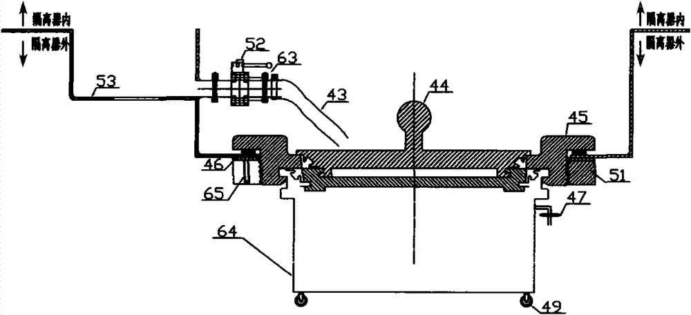 Multi-functional medium-sized animal breeding isolation system