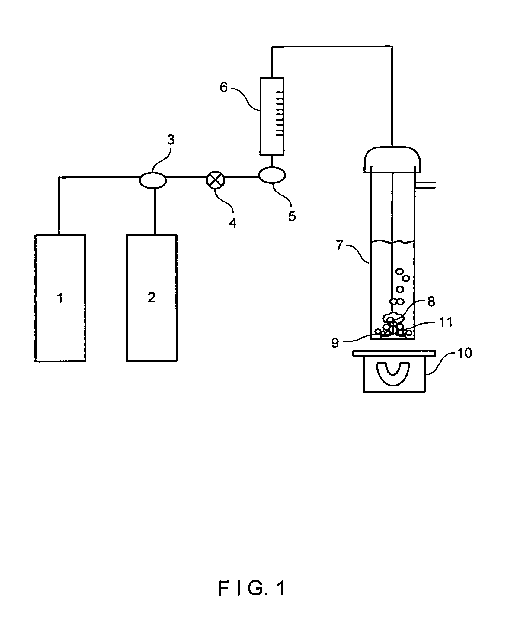 Conversion of gaseous carbon dioxide into aqueous alkaline and/or alkaline earth bicarbonate solutions